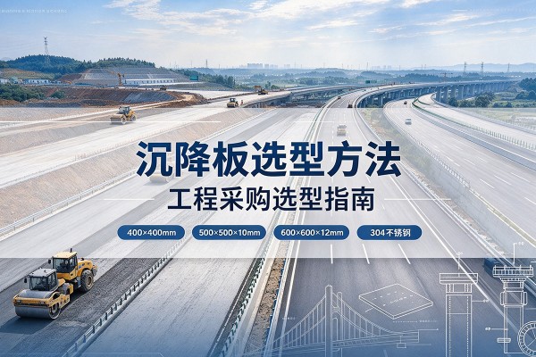五河沉降板选择方法