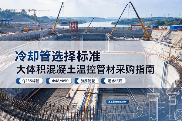 五河冷却管选择标准
