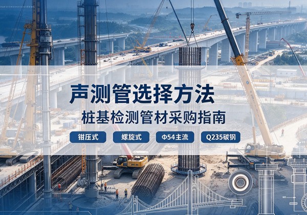 五河声测管选型标准