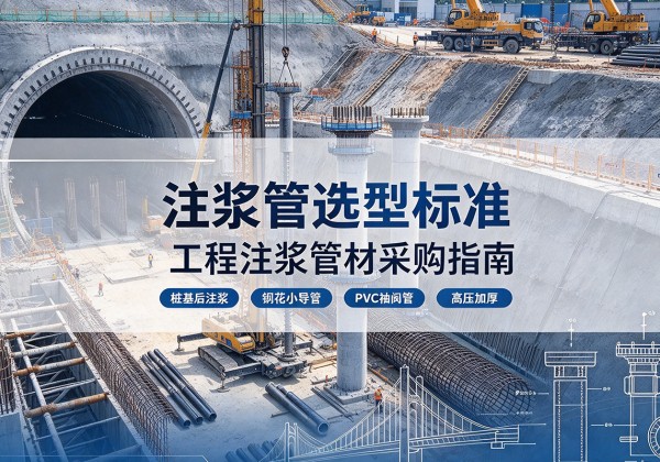 五河注浆管选型标准